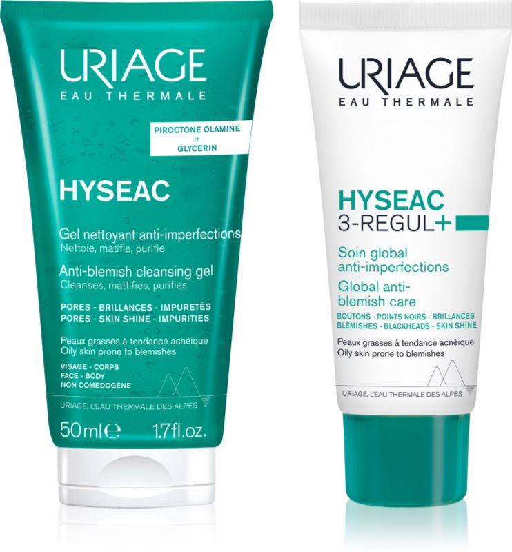 Uriage Hyseac Set set pentru ten gras si problematic