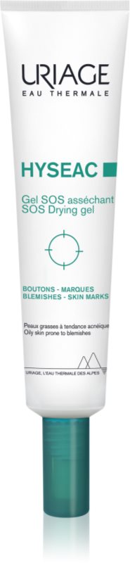 Uriage Hyseac SOS Drying Gel gel topic pentru acnee impotriva imperfectiunilor pielii 15 ml