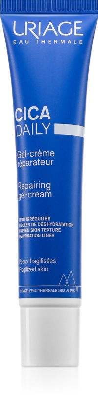 Uriage Cica Daily Repairing Gel-Cream gel regenerator și hidratant pentru pielea slabita 40 ml