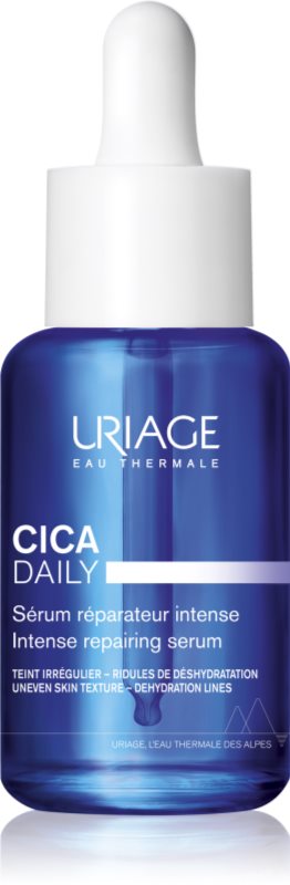 Uriage Cica Daily Intense Repairing Serum ser regenerator pentru pielea slabita 30 ml