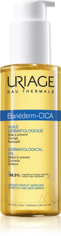 Uriage Bariéderm Cica Dermatological Oil Ulei de corp hranitor vergeturi 100 ml