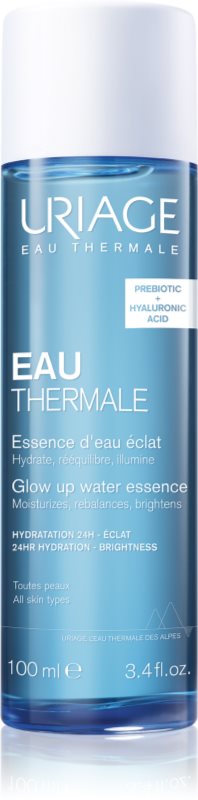 Uriage Eau Thermale Glow Up Water Essence lotiune hidratanta pentru fata 100 ml