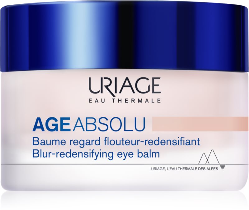 Uriage Age Absolu Blur-redensifying Eye Balm crema antirid pentru zona ochilor 15 ml