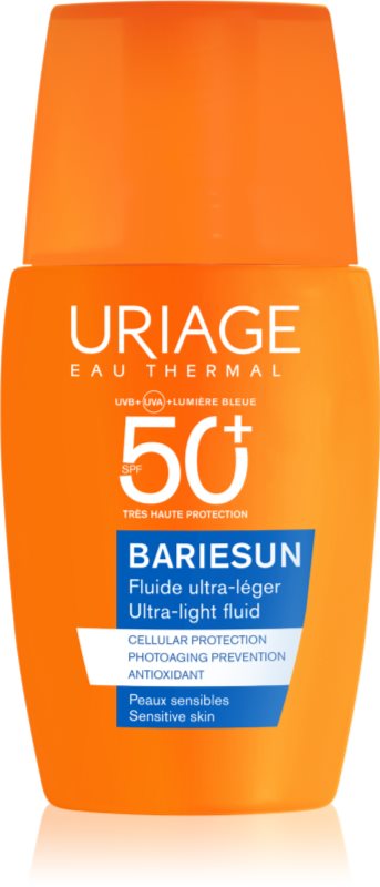 Uriage Bariésun Ultra-Light Fluid SPF 50+ fluid cu o consistenta usoara SPF 50+ 30 ml