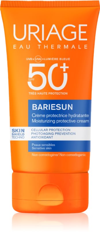 Uriage Bariésun Moisturizing Cream SPF 50+ crema de protectie pentru fata si corp SPF 50+ 50 ml