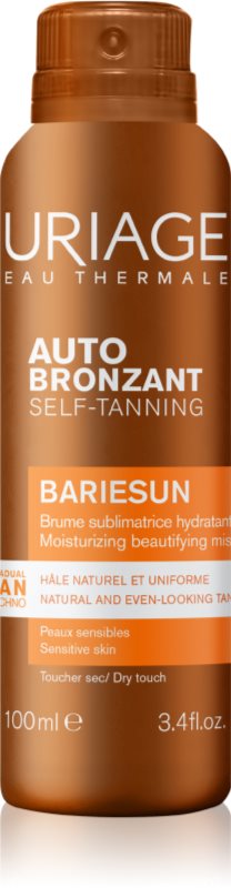 Uriage Bariésun Thermal Mist Self-Tanning spray auto-bronzant corp si fata 100 ml