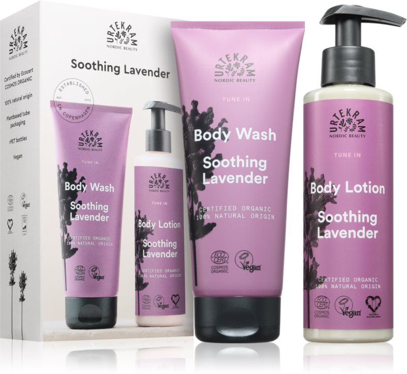 Urtekram Soothing Lavender set cadou pentru corp