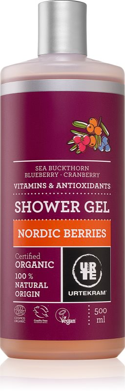 Urtekram Nordic Berries gel de duș big pack 500 ml
