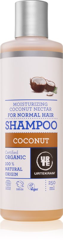 Urtekram Coconut sampon hidratant 250 ml