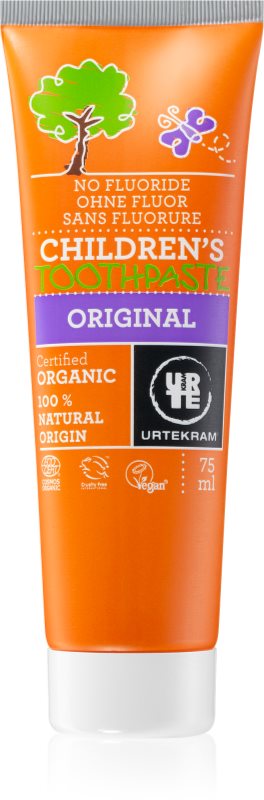 Urtekram Children's Toothpaste Original pasta de dinti pentru copii 75 ml