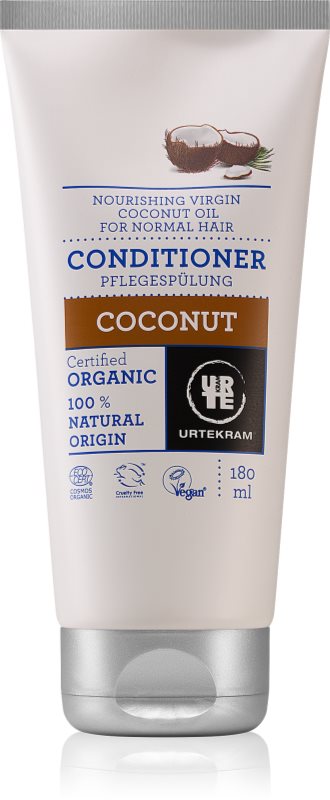Urtekram Coconut balsam cu ulei de nucă de cocos nutritie si hidratare 180 ml