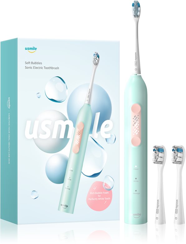 USMILE P4 periuta de dinti cu ultrasunete Ocean Blue 1 buc