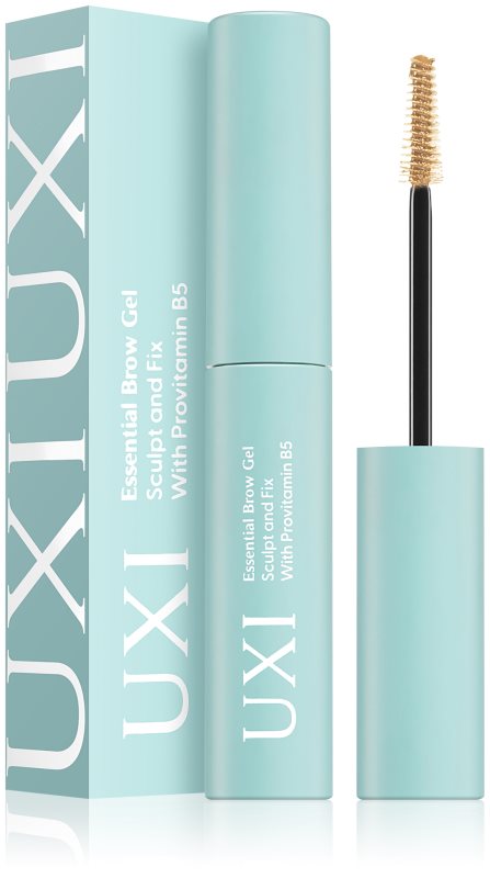 UXI BEAUTY Essential Brow Gel gel de sprancene de lungă durată Blonde 4 ml