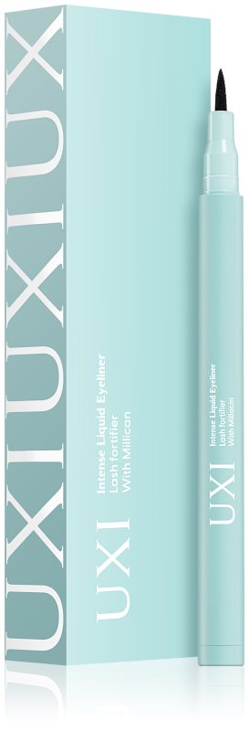 UXI BEAUTY Intense Liquid Eyeliner eyeliner culoare Black 1 buc