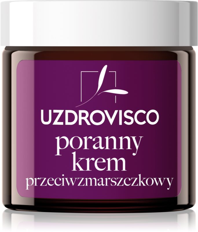 Uzdrovisco Black Tulip Intense Anti-Wrinkle Morning Cream crema de zi anti-rid 50 ml