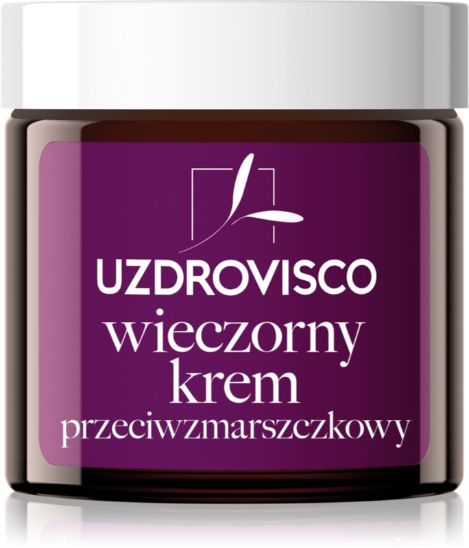 Uzdrovisco Black Tulip Intense Anti-Wrinkle Evening Cream crema de noapte pentru fata antirid 50 ml