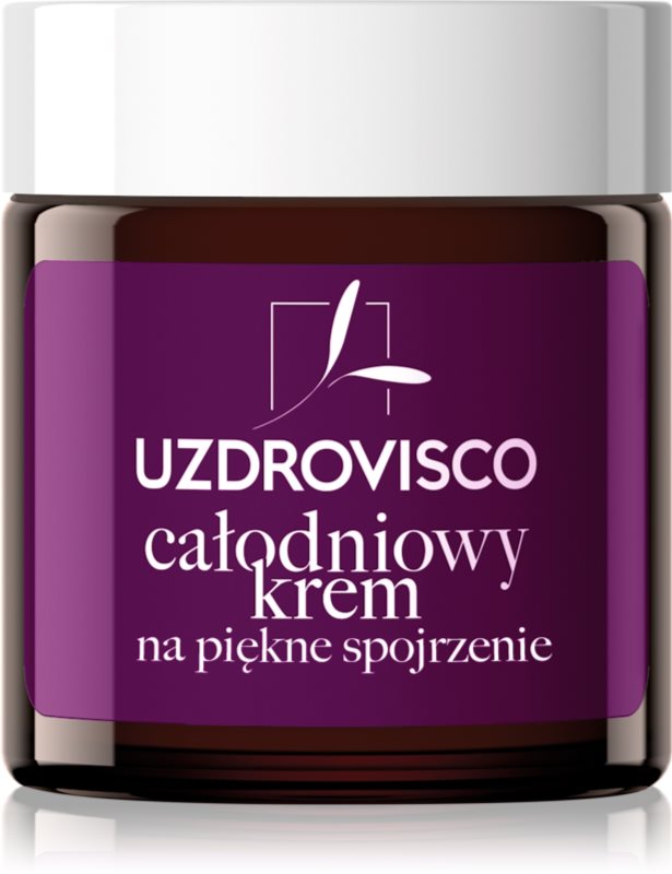 Uzdrovisco Black Tulip All-Day Cream crema de zi împotriva ridurilor și a cearcănelor întunecate 25 ml