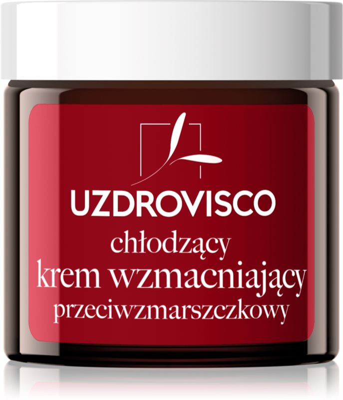 Uzdrovisco Cica Cooling Strengthening Anti-Wrinkle Cream crema antirid cu efect racoritor 50 ml
