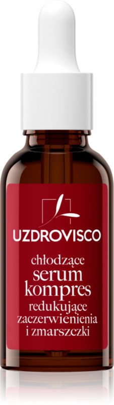 Uzdrovisco Cica Cooling Serum Compress ser de piele pentru a reduce roseata cu efect racoritor 30 ml