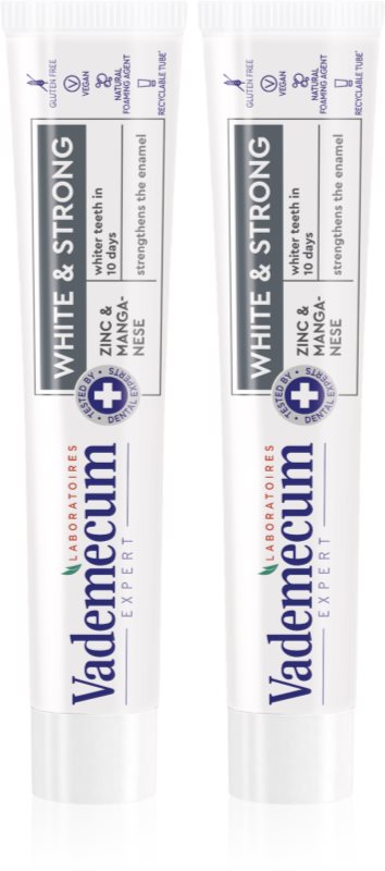Vademecum Pearl White Duo set