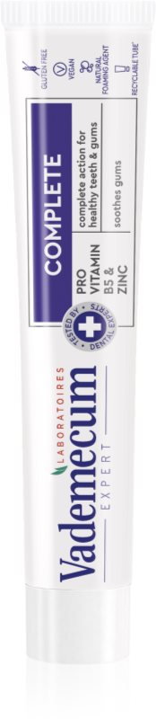 Vademecum Expert Complete pasta de dinti cu efect intaritor 75 ml