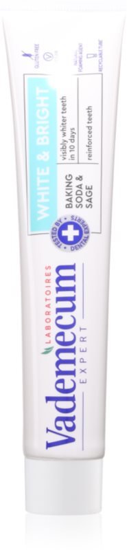 Vademecum Expert White & Bright pasta de dinti cu efect innalbitor 75 ml