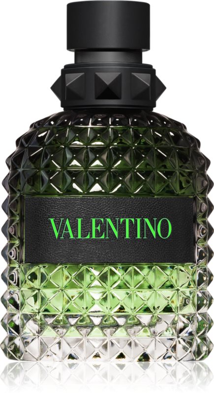 Valentino Born in Roma Green Stravaganza Uomo Eau de Toilette pentru bărbați