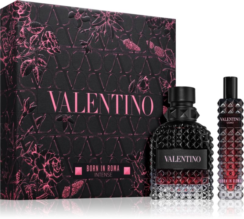 Valentino Born In Roma Intense Uomo set cadou pentru bărbați