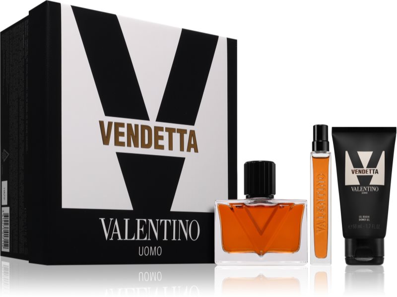 Valentino Vendetta Uomo set cadou pentru bărbați