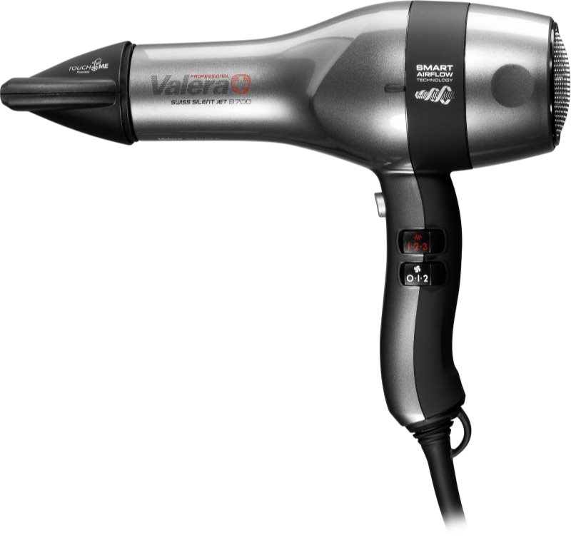 Valera Swiss Silent Jet 8700 Rotocord uscător de păr profesional, cu ionizator tip SXJ 8700 D RC