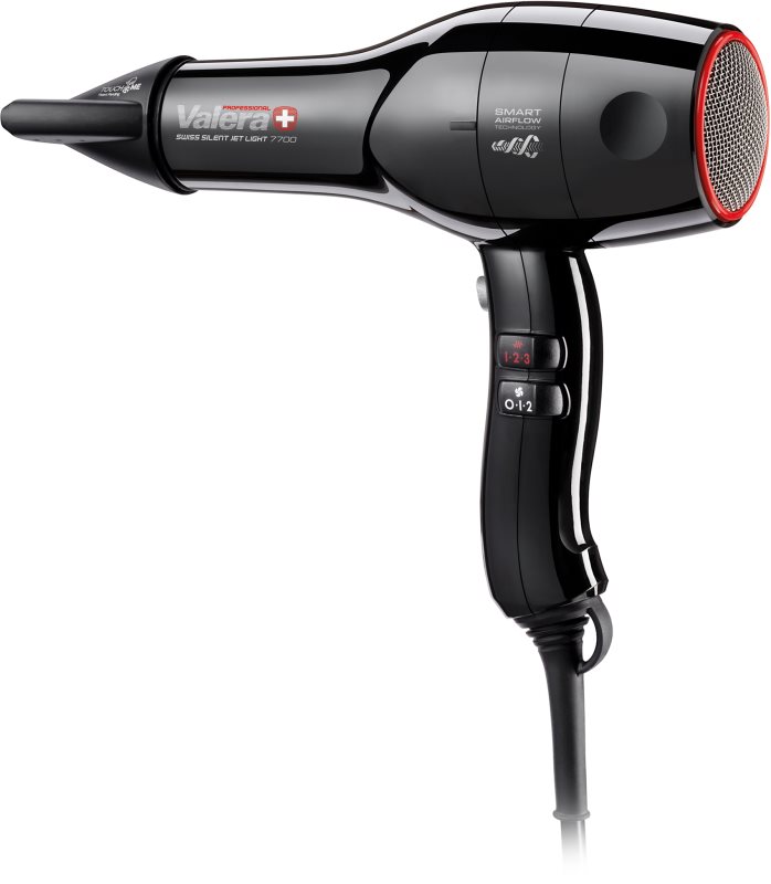 Valera Swiss Silent Jet7700 Light uscător de păr profesional, cu ionizator SXJ 7700 RC D 1 buc