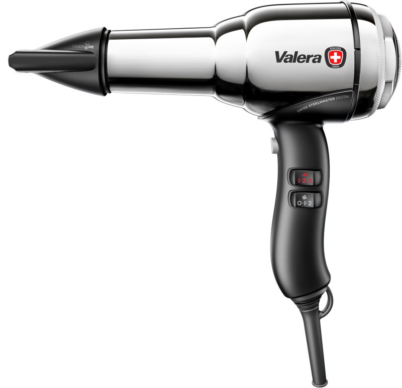 Valera Swiss Steel-Master Digital Chrome uscator de par 1 buc