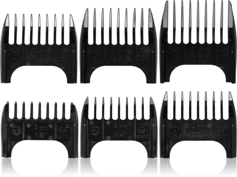 Valera 6 Combs Set For Clipper 300 Capete de bărbierit de înlocuire 6 buc