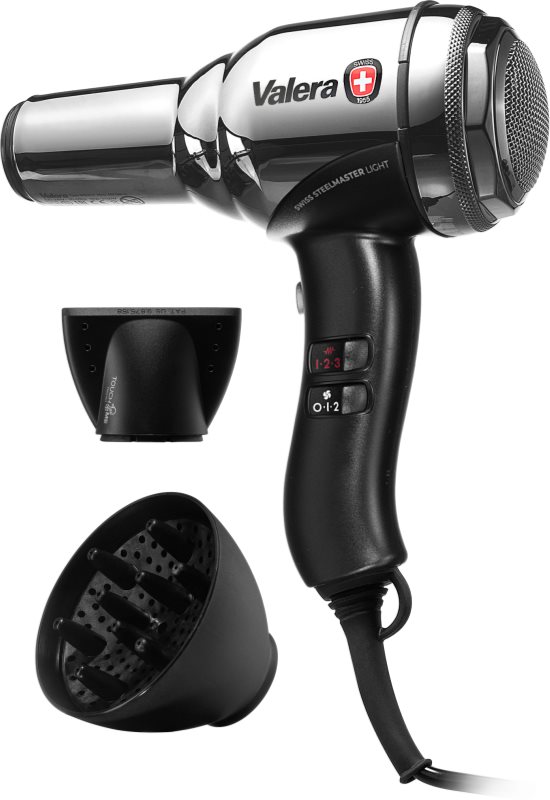Valera Swiss Steel-Master Light uscator de par Chrome 1 buc