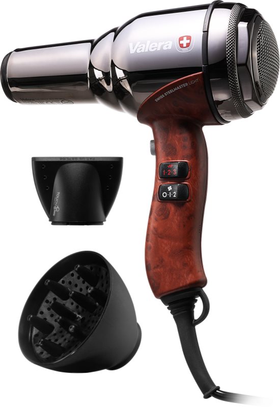 Valera Swiss Steel-Master Light uscator de par Black Chrome 1 buc