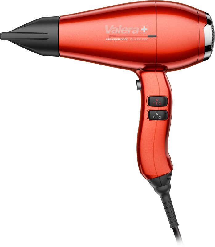 Valera Swiss Silent Jet 8500 Ionic Rotocord uscător de păr profesional, cu ionizator pentru volum și strălucire