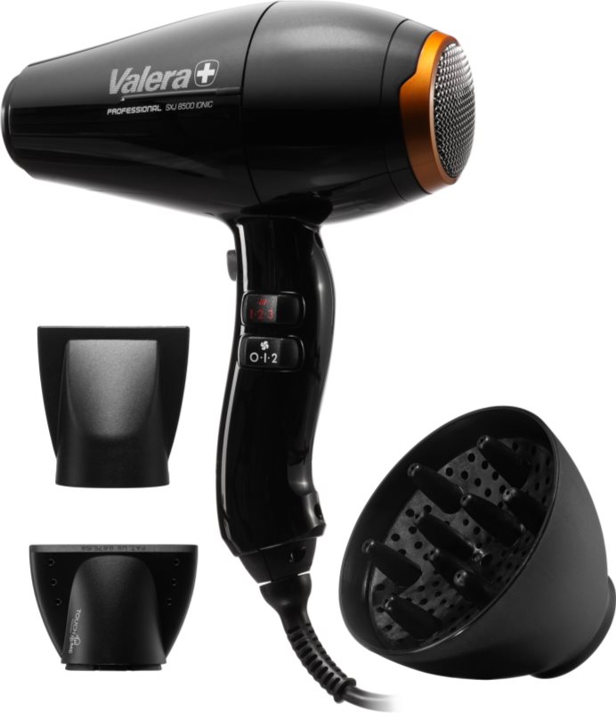 Valera Swiss Silent Jet 8500 RC D uscator de par NightBlack 1 buc