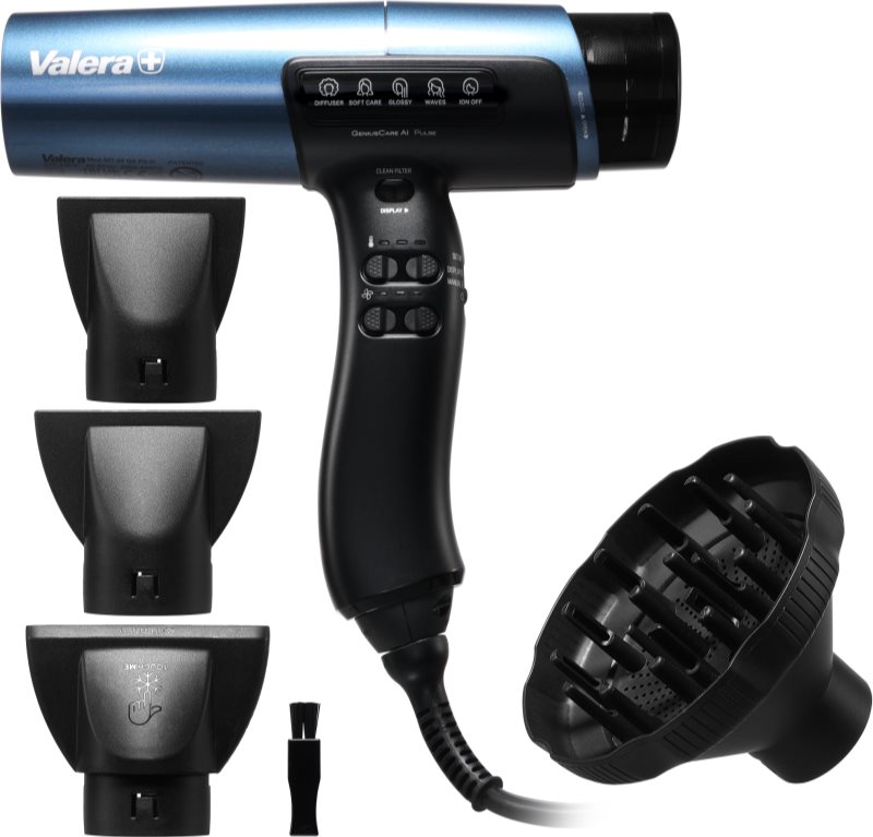 Valera Genius Care AI uscător de păr profesional, cu ionizator 1 buc