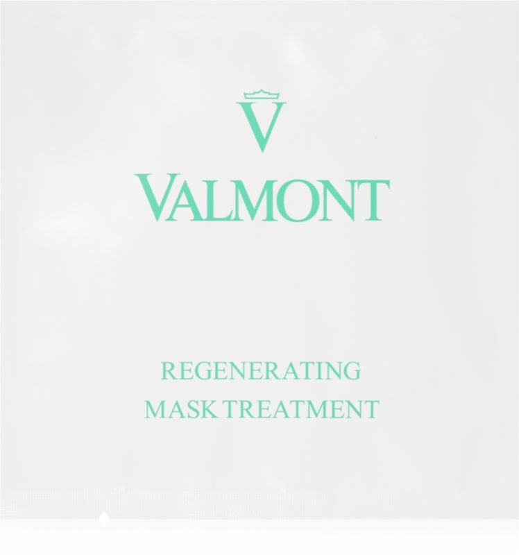 Valmont Regenerating Mask Treatment mască textilă pentru netezire cu colagen 1 buc