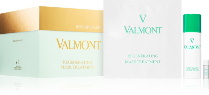 Valmont Regenerating Mask Treatment Set set cadou pentru netezirea instantanee a ridurilor