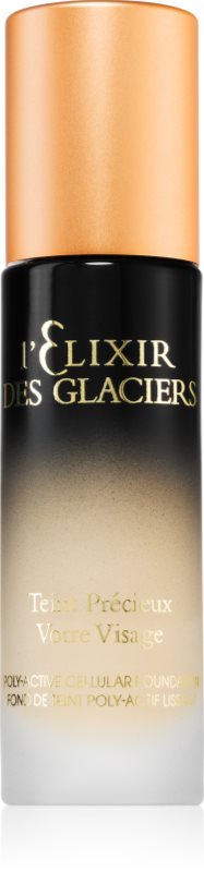 Valmont l' Elixir des Glaciers Teint Précieux fond de ten cu acoperire ridicată pentru netezirea pielii si inchiderea porilor