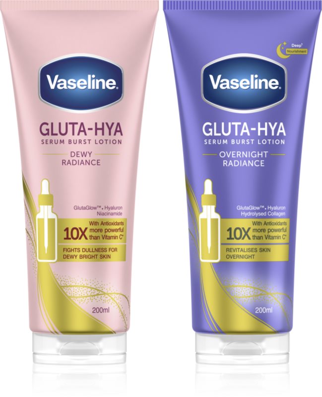 Vaseline Gluta-Hya set