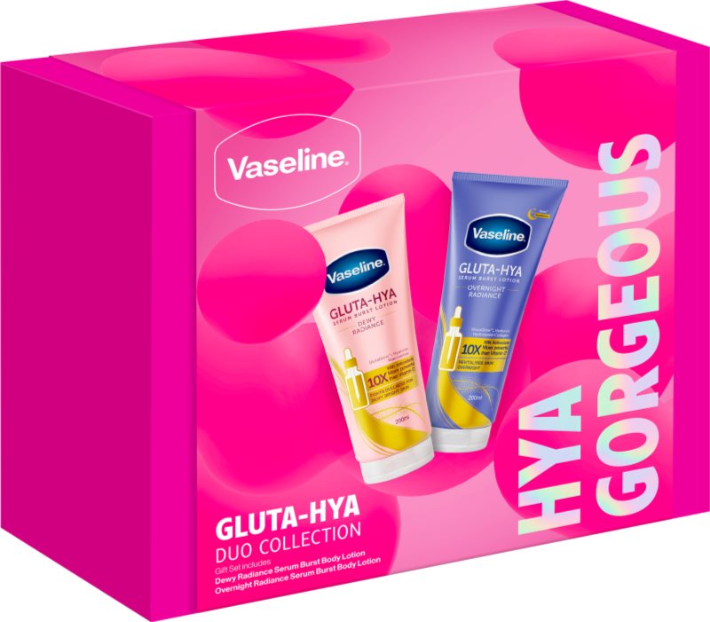 Vaseline Gluta-Hya Duo set cadou