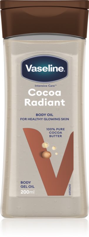 Vaseline Cocoa Radiant ulei pentru corp 200 ml