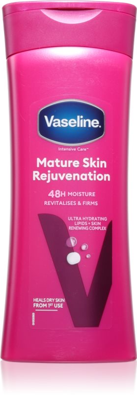 Vaseline Mature Skin Rejuvenation lapte de corp pentru tenul matur 400 ml