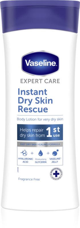 Vaseline Dry Skin Rescue lapte de corp pentru piele uscata 400 ml