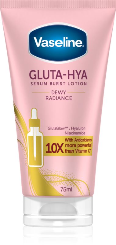 Vaseline Gluta-Hya Dewy Radiance ler pentru corp