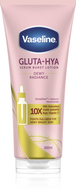Vaseline Gluta-Hya Dewy Radiance ler pentru corp