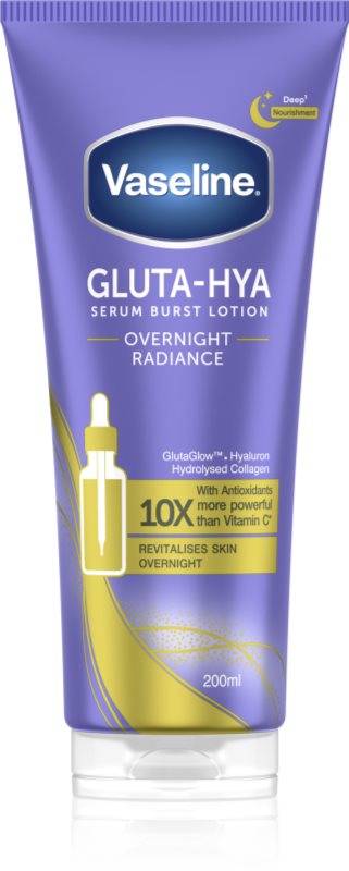 Vaseline Gluta-Hya Overnight Radiance ler pentru corp 200 ml