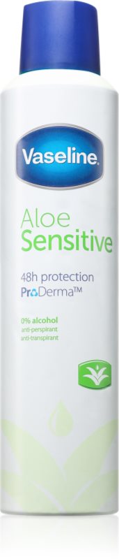 Vaseline Aloe Sensitive Antiperspirant spray anti-perspirant 250 ml
